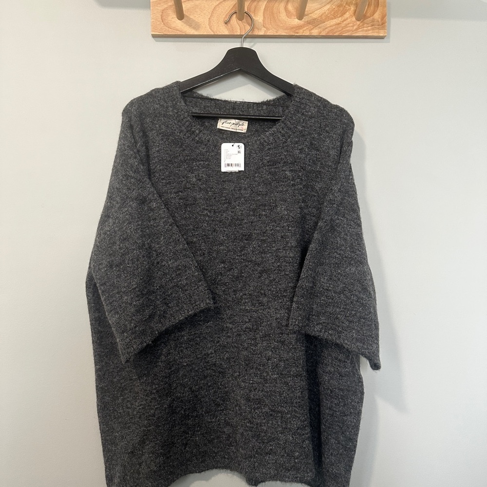 Free People Margot Soft Spun Sweater Tee